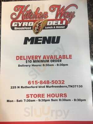 Kitchen Way Gyro Deli