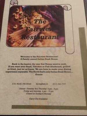 Fairview Restaurant