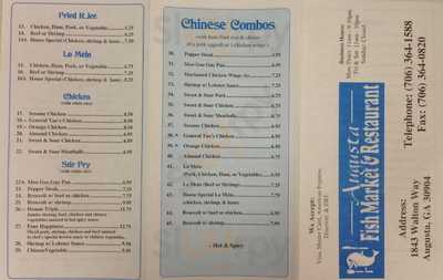 Augusta Fish Market & Restaurant