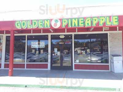 Golden Pineapple