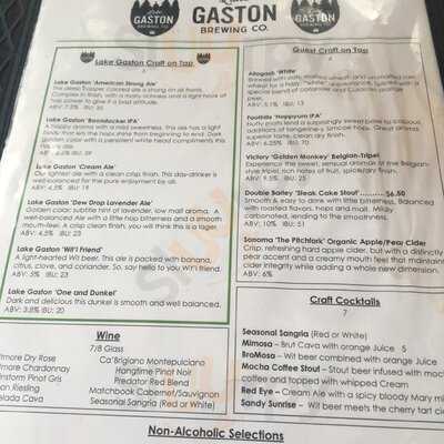 Gaston Brewing Company