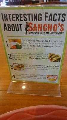 Sancho's Mexican Restaurant