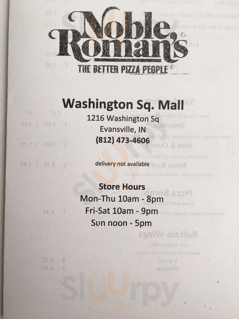 Noble Roman's
