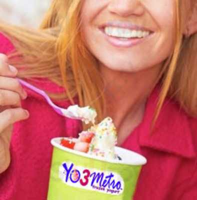 Yo3 Metro Frozen Yogurt