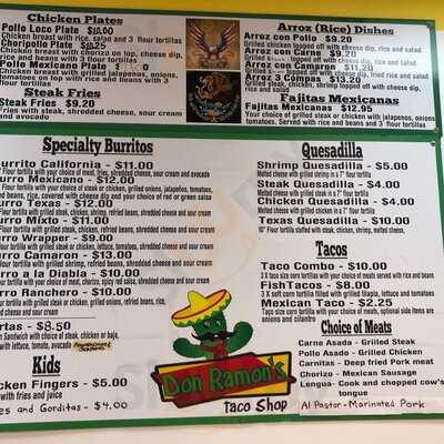 Don Ramon’s Taco Shop