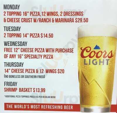 J. T. Costelloe's Pizza Pub And Bar