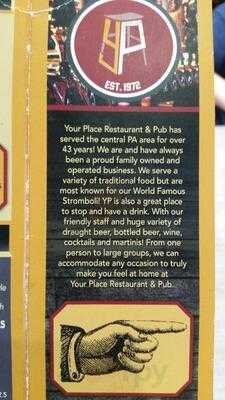 Your Place Restaurant & Sports Pub