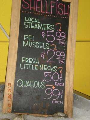 Free Range Fish And Lobster