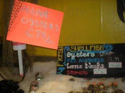 Free Range Fish And Lobster