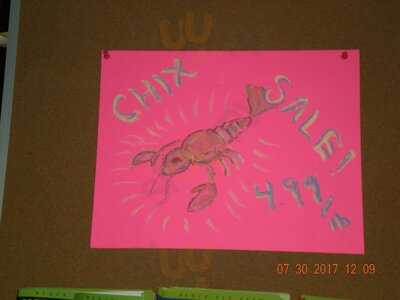 Free Range Fish And Lobster