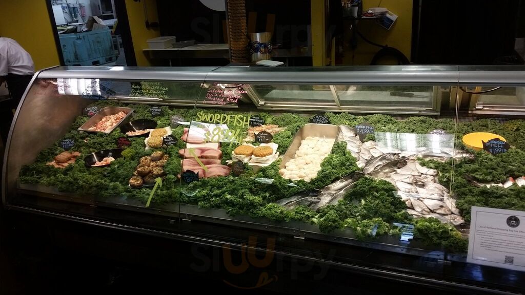 Free Range Fish And Lobster