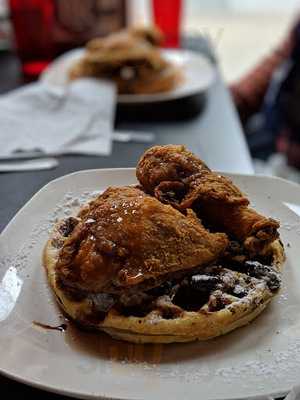 Bk' Chicken And Waffles Downtown