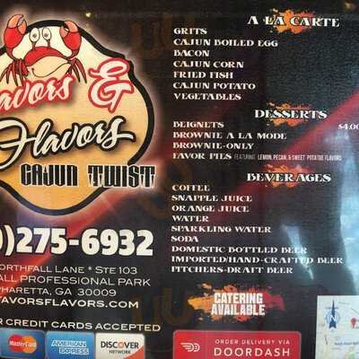 Favors And Flavors Cajun Twist