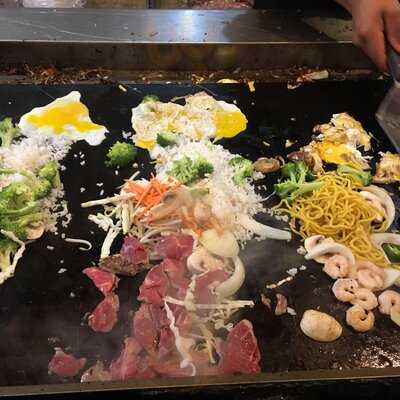 Hibachi Grill & Buffet