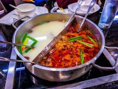 Happy Lamb Hot Pot, Cambridge