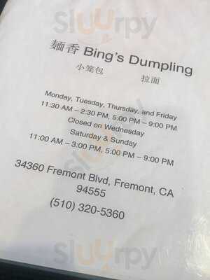 Bing's Dumpling