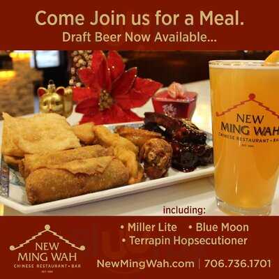 New Ming Wah Chinese Resaurant