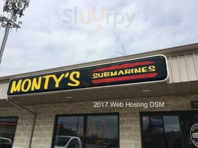 Monty's Submarines