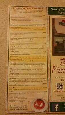 Tonino's Pizza And Grille