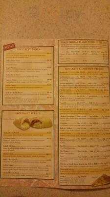 Tonino's Pizza And Grille