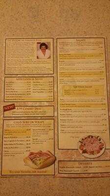 Tonino's Pizza And Grille