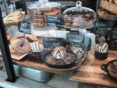 Decadent Coffee And Dessert Bar