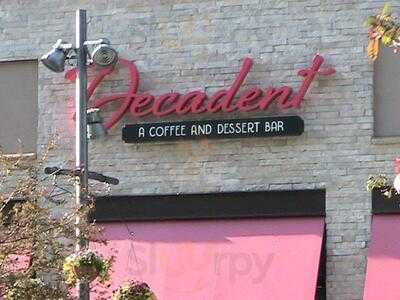 Decadent Coffee And Dessert Bar