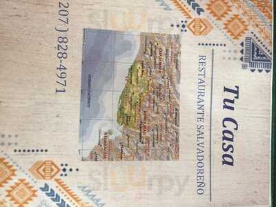 Tu Casa Salvadorena Restaurant