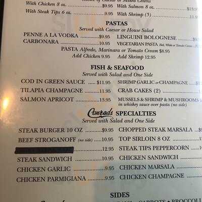 Conrad's Steakhouse