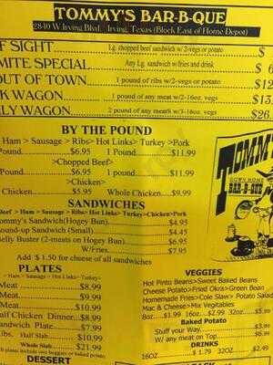 Tommy's Barbecue