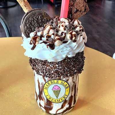 Marble Slab Creamery