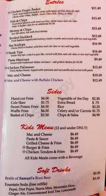 Samuel's Bar & Grill