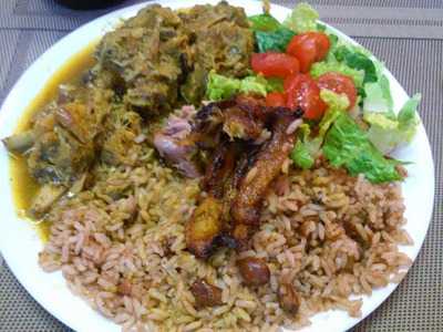 Yamon Jamaican Jerk Hut