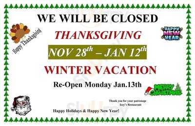 Izzy's Restaurant & Sub Shop