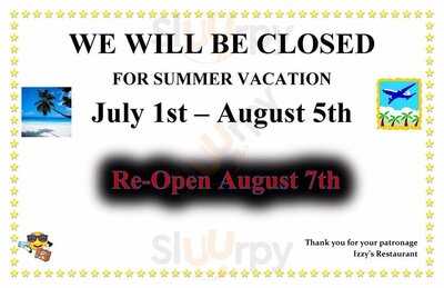 Izzy's Restaurant & Sub Shop