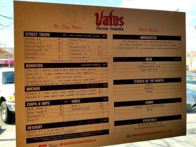 Vatos Tacos And Tequila