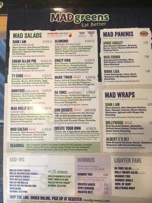 Mad Greens