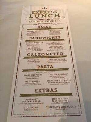 Romano's Macaroni Grill