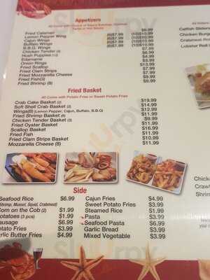 Cajun Boiled Seafood Ct