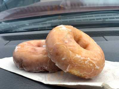 Tasty Creme Donuts