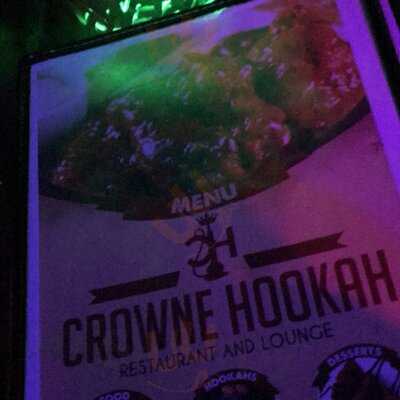 Crowne Hookah Restaurant And Lounge
