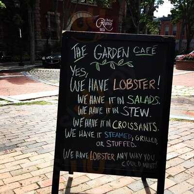 The Garden Cafe