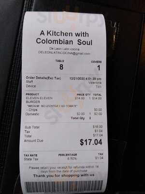 De Leon Latin Cocina