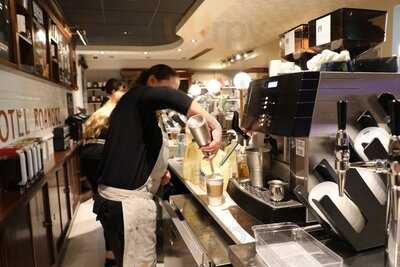 Steam Coffee + Eatery, Authorized Purveyor Of Starbucks