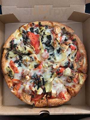 Whitney Pizza & Grinder