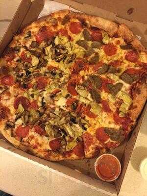 Ny Style Central Park Pizza