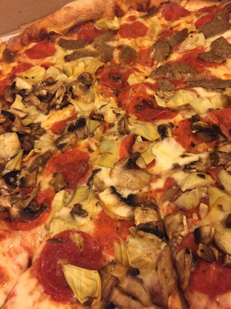 Ny Style Central Park Pizza