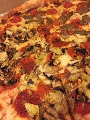 Ny Style Central Park Pizza