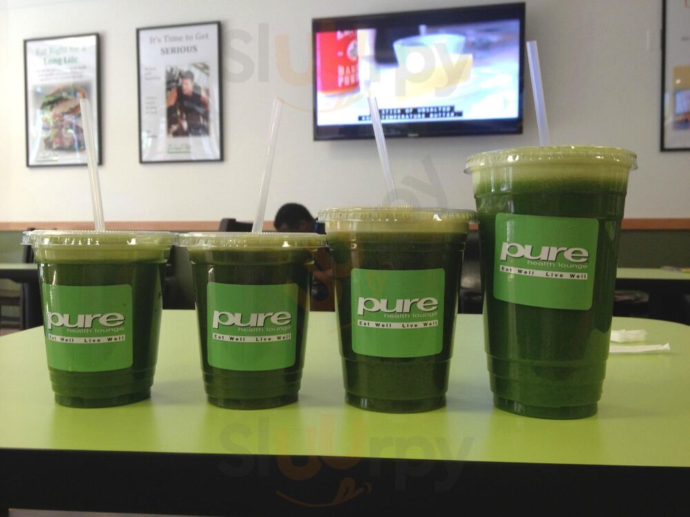 Pure Health Lounge