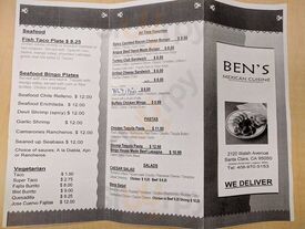 Ben's Mexican Cuisine